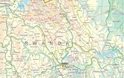 Wegenkaart - landkaart - autokaart Rwanda & Burundi | ITMB
