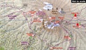 Wandelkaart Kilimanjaro National Park Map of Kibu, Arusha City Map, Moshi City Map | Harms verlag
