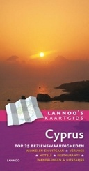 Reisgids en Landkaart Lannoo's Kaartgids Cyprus  | Lannoo 9789020991734