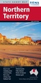Wegenkaart - landkaart Northern Territory  handy map - tweezijdig | Hema maps