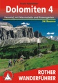 Wandelgids Dolomiten 4 Fassatal mit Marmolada und Rosengarten (Dolomieten) | Rother