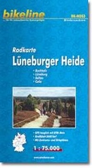 Fietskaart Radkarte Lüneburger Heide NDS3 | Bikeline