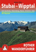Wandelgids Stubai – Wipptal | Rother