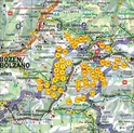 Wandelgids Dolomiten 4 Fassatal mit Marmolada und Rosengarten (Dolomieten) | Rother