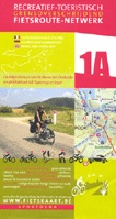 Fietskaart 01A Fietsroute-Netwerk Belgische kust van De Panne tot Oostende en de Westhoek tot Poperinge en Ieper | Sportoena