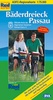 Fietskaart ADFC Regionalkarte Bäderdreieck Passau | ADFC BVA