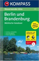 Vaargids - Wateratlas Berlijn 609 Wasserwanderatlas Berliner und Märkische Gewässer - Brandenburg | Kompass