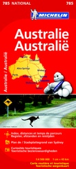 Wegenkaart - Landkaart 785 Australië - Australia | Michelin