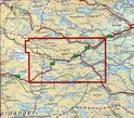 Wandelkaart 2703 Skarverennet - Geilo, topografische kaart Turkart Noorwegen | Statens - Ugland IT