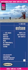 Wegenkaart  - landkaart Ostsee - Oostzee Landen | Reise Know How