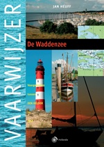 Vaargids Vaarwijzer De Waddenzee, tussen Den Helder en Sylt | Hollandia Dominicus