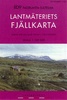 Wandelkaart BD09 Padjelanta - Sulitelma Fjällkarta Topografische kaart Zweden | Lantmateriet