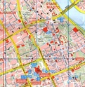 Stadsplattegrond - landkaart Warschau | Freytag & Berndt