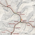 Wandelkaart India - Ladakh Zanskar - Noord | Editions Olizane