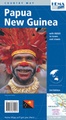 Landkaart - wegenkaart Papua New Guinea | Hema maps
