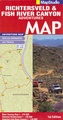 Landkaart - wegenkaart 09 Richtersveld and Fish River Canyon | Map studio