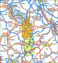 Wandelkaart - Topografische kaart ES Eifelsteig -von Aachen bis Trier | Eifelverein