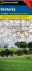 Wegenkaart - Landkaart Kentucky State Guide Map | National Geographic