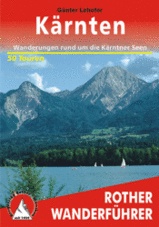 Wandelgids Karinthie - Kärnten, Kärntner Seen | Rother