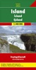 Wegenkaart - landkaart IJsland - Island | Freytag & Berndt