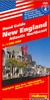 Wegenkaart - Landkaart - Autokaart 04 New England & Atlantic Northeast ( Maine, New Hampshire, Vermont, New York, Massachusetts, Rhode Island, Connect