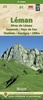 Wandelkaart 01 Leman - Rives du Leman - Genevois - Pays de Gex - Chablais - Faucigny - Giffre | Libris