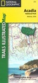 Wandelkaart - landkaart Acadia National Park | Trails Illustrated maps - National Geographic