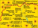 Wandelkaart 44 Sterzing/Vipiteno | Kompass