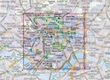 Stadsplattegrond - wegenkaart Seoul | Flexi map