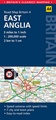 04 Wegenkaart - Road Map Britain 4 East Anglia (Landkaart East Anglia - oost Engeland) | AA Publishing