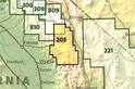 Wandelkaart - landkaart Sequoia - Kings Canyon National Park | Trails Illustrated maps - National Geographic