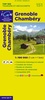 Wegenkaart - Landkaart 151 fietskaart Grenoble - Mont Blanc- Chambéry - Annecy - Franse Alpen | IGN