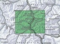 Alpenvereinskarte 31/3 Stubaier Alpen, Brennerberge - wandelkaart Oostenrijk