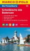 Wegenkaart landkaart 33 Schwäbische Alb - Bodensee | Marco Polo