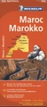 Wegenkaart - Landkaart - Autokaart 742 Maroc - Marokko | Michelin 742