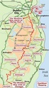 Wandelgids Wicklow Way | Rucksack