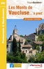 Wandelgids Monts du Vaucluse  | FFRP  P842