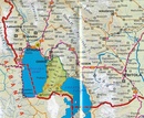 Wandelkaart Galicica - National Park Macedonie | Trimaks