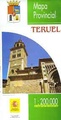Wegenkaart - landkaart Teruel Provinciekaart | IGN Spanje 