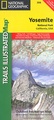 Wandelkaart - landkaart Yosemite National Park | Trails Illustrated maps - National Geographic