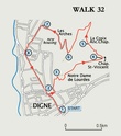 Wandelgids Walking in Provence - (Alpes Maritimes-Var-Vaucluse-Northern Provence) Frankrijk | Cicerone