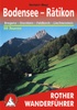 Wandelgids Bodensee tot Rätikon, Bregenz – Dornbirn – Hohenems – Feldkirch – Nenzing – Liechtenstein | Rother