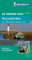 Reisgids Normandië WEST (Caen Mont-St-Michel Guernsey Jersey) | Michelin groene gids
