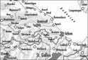 217T Arbon - Wandelkaart Topografische kaart Zwitserland | Bundesamt