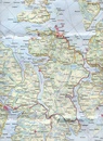 Wegenkaart - landkaart Lofoten sightseeing roadmap | Nordeca