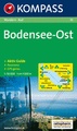 Wandelkaart 1B Bodensee - Ost | Kompass
