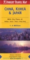 Wegenkaart - Landkaart China, Korea And Japan | Insight Travel Map 
