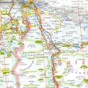 Landkaart - wegenkaart 2 UrlaubsKarte Österreich Blatt 2: Burgenland, Steiermark-Ost - Oostenrijk | ADAC
