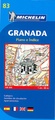 Plattegrond - stadsplattegrond Granada | Michelin