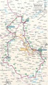 Fietsgids Veloroute SaarLorLux - Luxemburg - Duitsland - Frankrijk | Bikeline